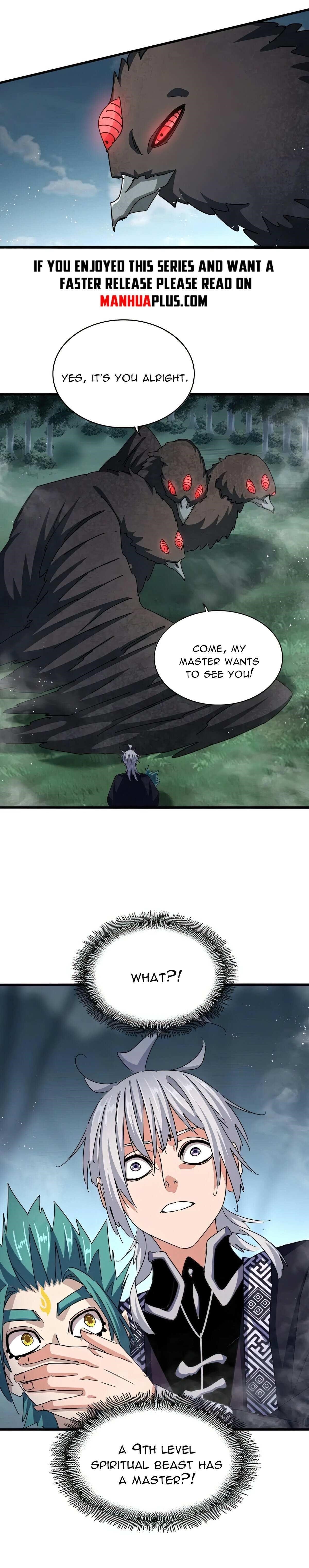 Magic Emperor Chapter 440 - Page 8 in English