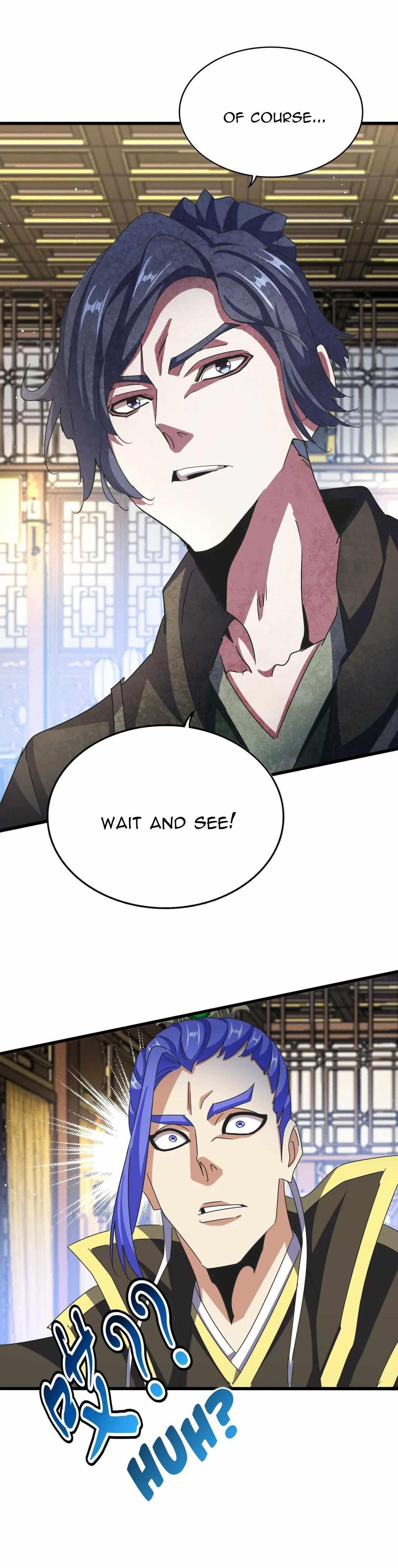 Magic Emperor Chapter 446 - Page 8 in English