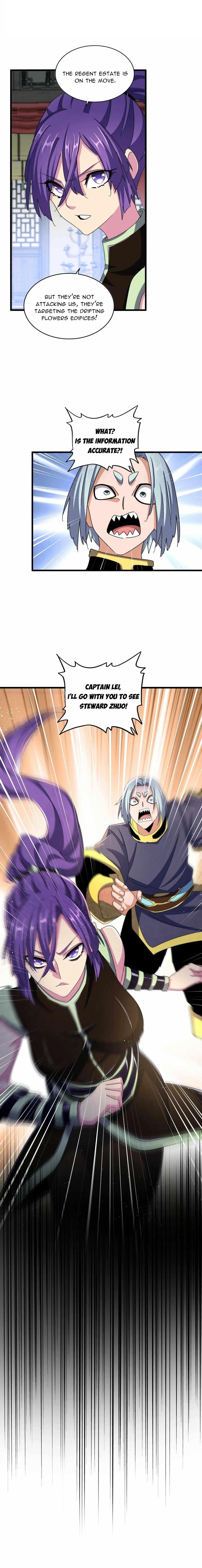 Magic Emperor Chapter 448 - Page 8 in English