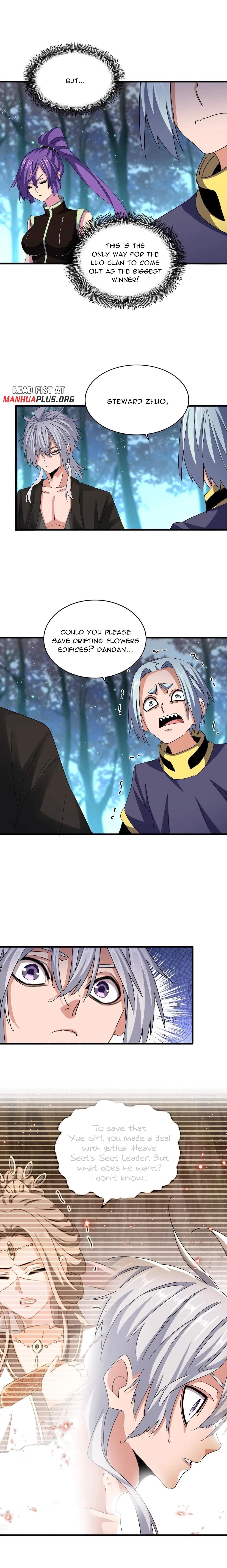 Magic Emperor Chapter 449 - Page 10 in English