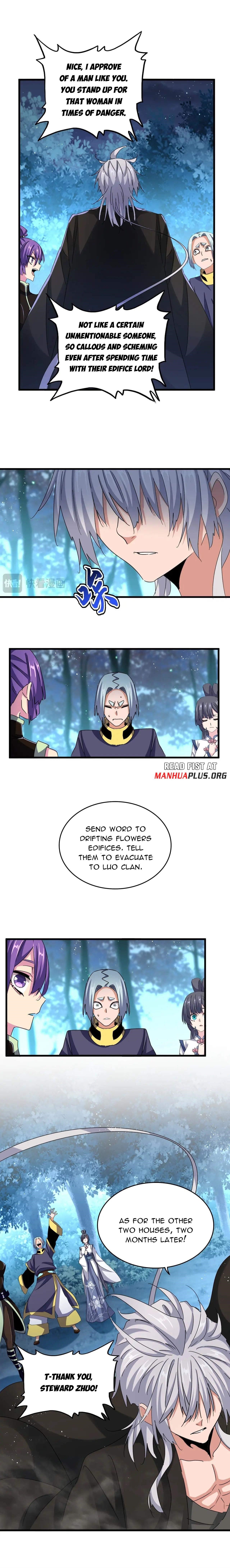Magic Emperor Chapter 449 - Page 11 in English