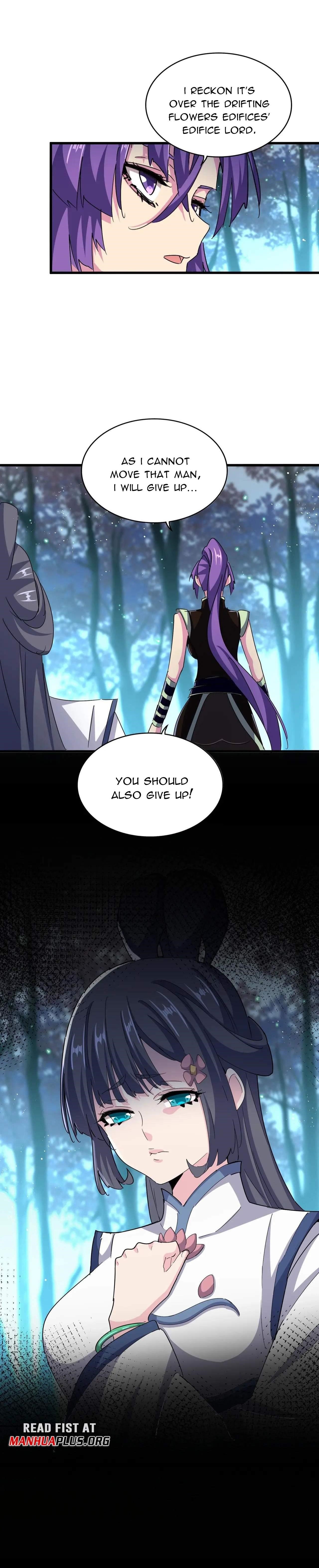 Magic Emperor Chapter 449 - Page 13 in English