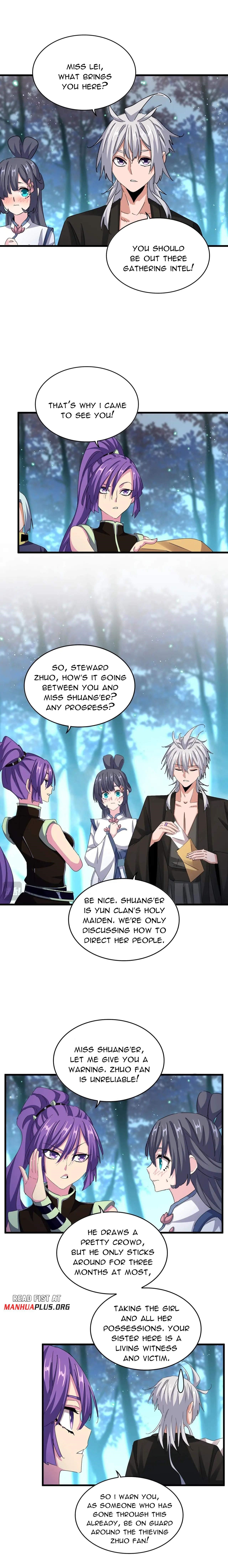 Magic Emperor Chapter 449 - Page 4 in English