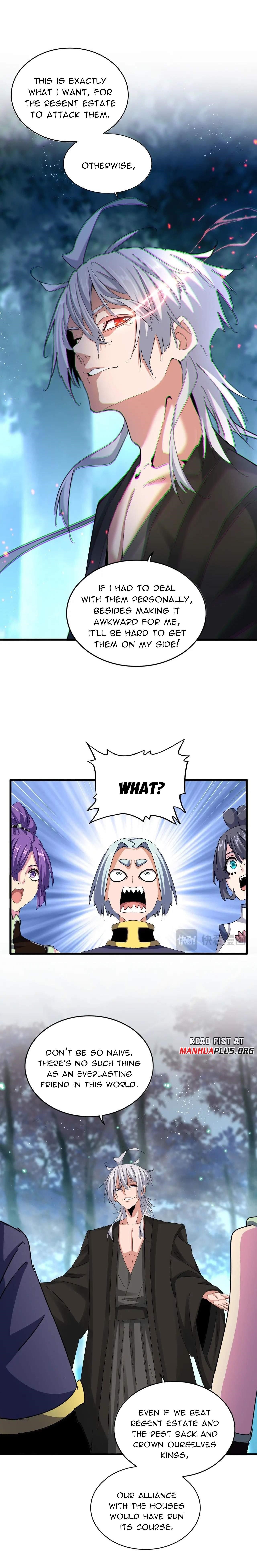 Magic Emperor Chapter 449 - Page 6 in English