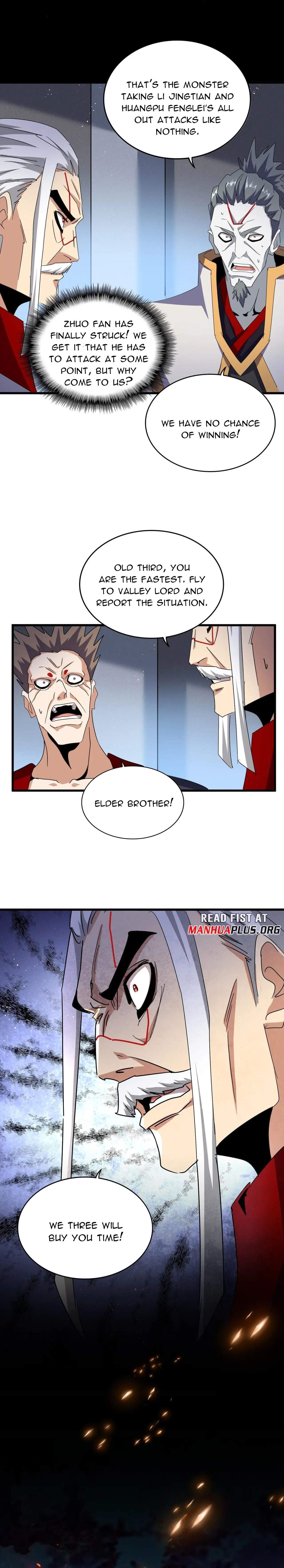 Magic Emperor Chapter 450 - Page 12 in English