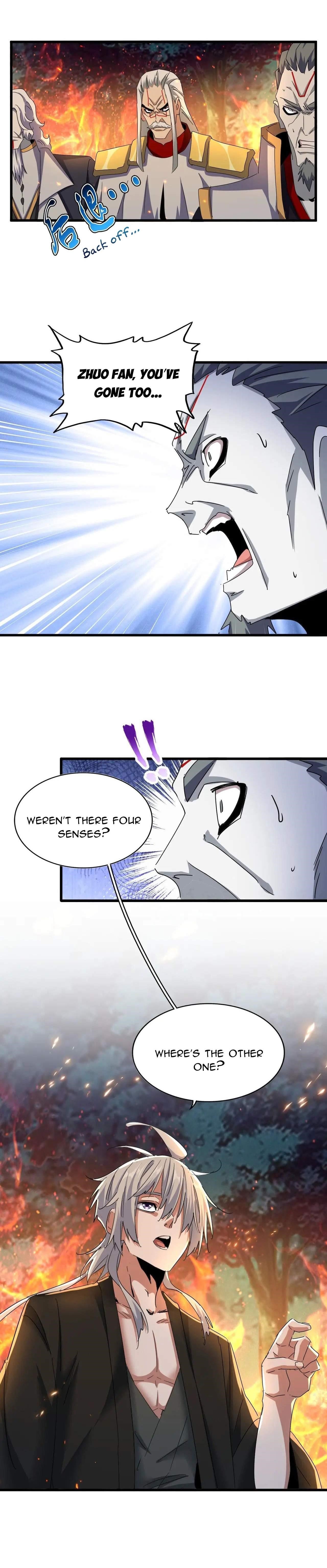 Magic Emperor Chapter 450 - Page 14 in English