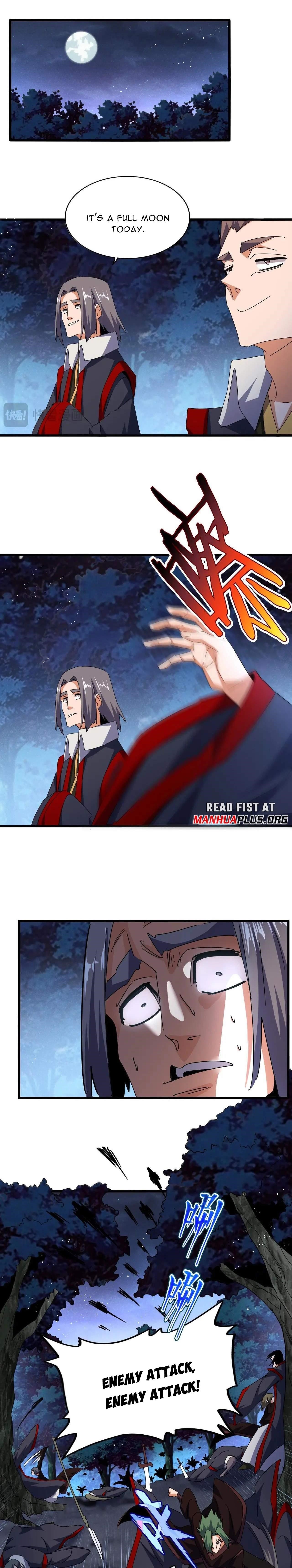 Magic Emperor Chapter 450 - Page 6 in English
