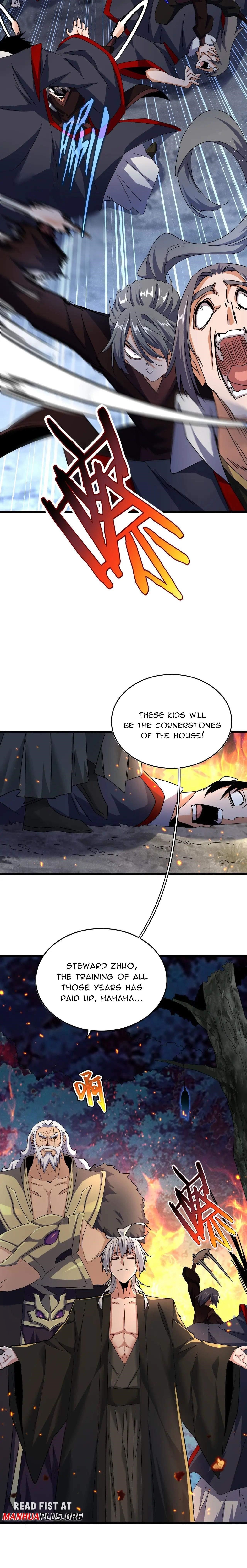 Magic Emperor Chapter 450 - Page 7 in English