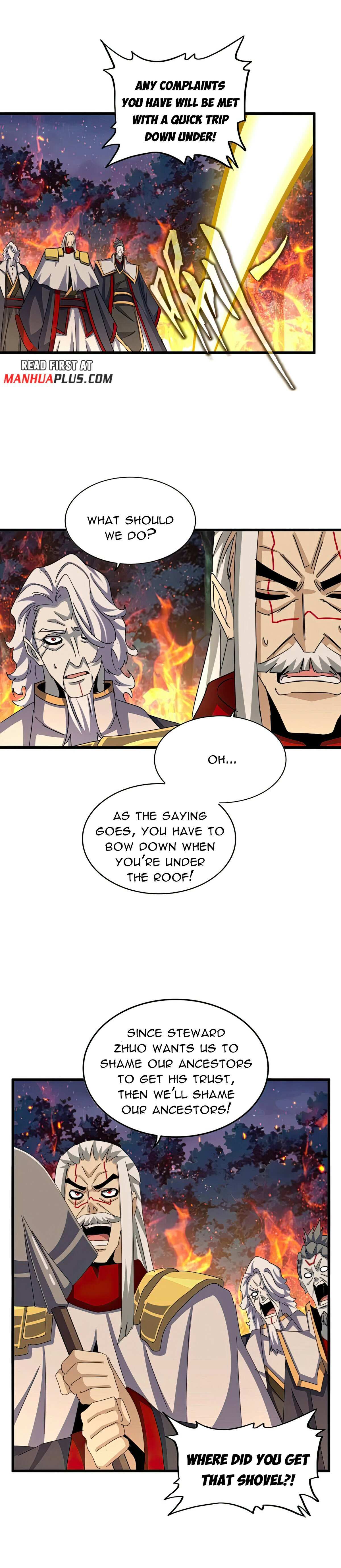 Magic Emperor Chapter 451 - Page 12 in English