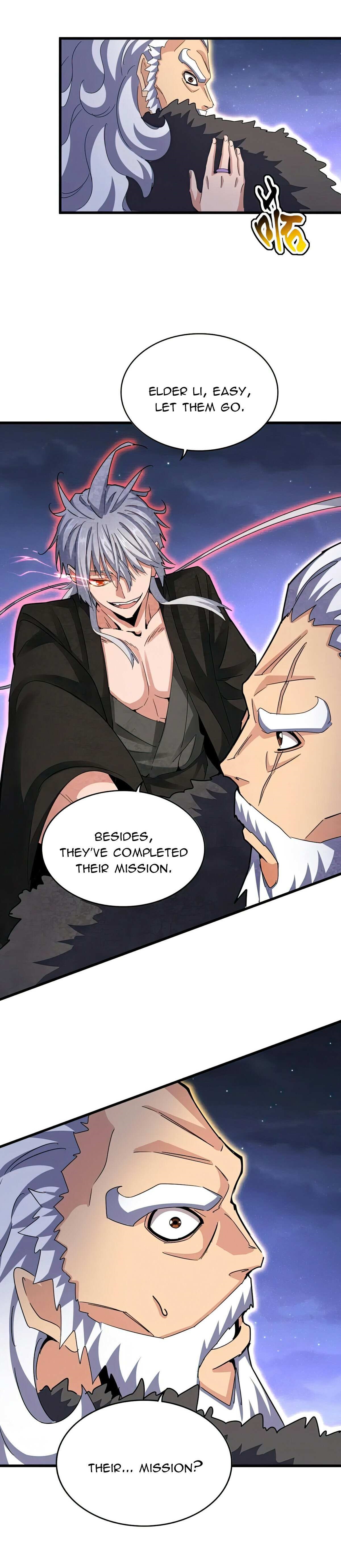 Magic Emperor Chapter 451 - Page 16 in English
