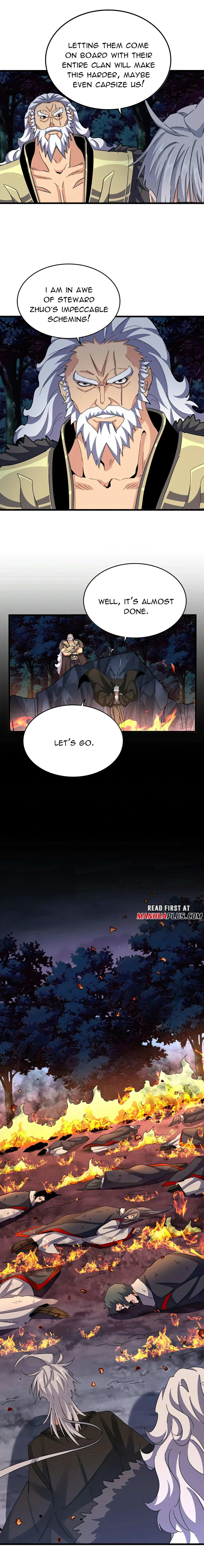 Magic Emperor Chapter 451 - Page 7 in English