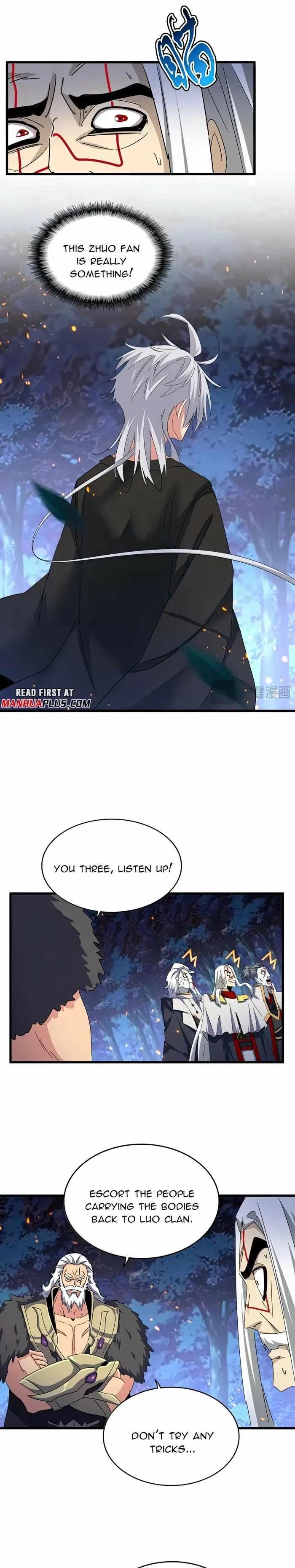 Magic Emperor Chapter 452 - Page 11 in English