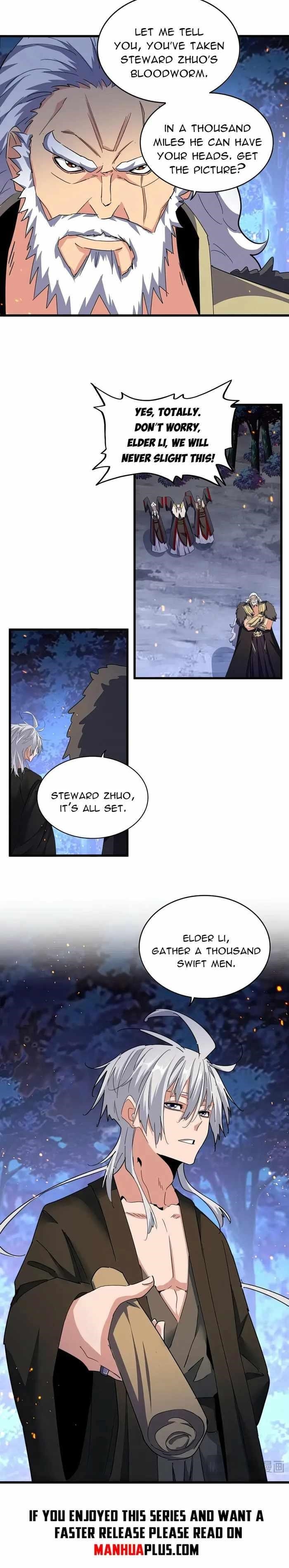 Magic Emperor Chapter 452 - Page 12 in English