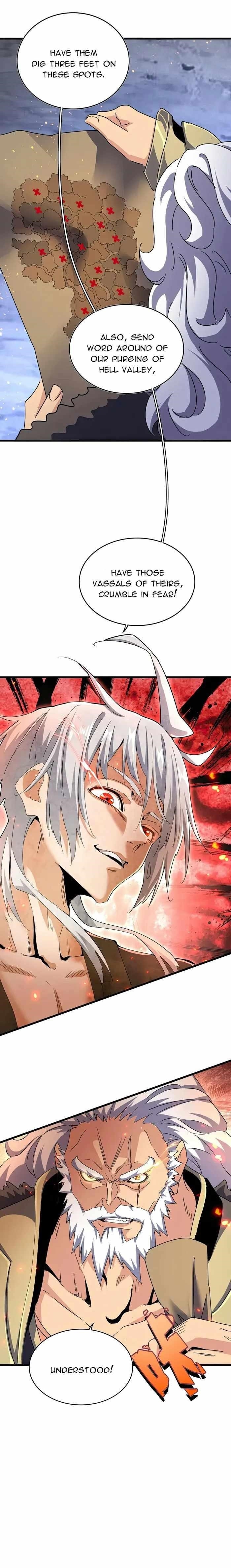 Magic Emperor Chapter 452 - Page 13 in English