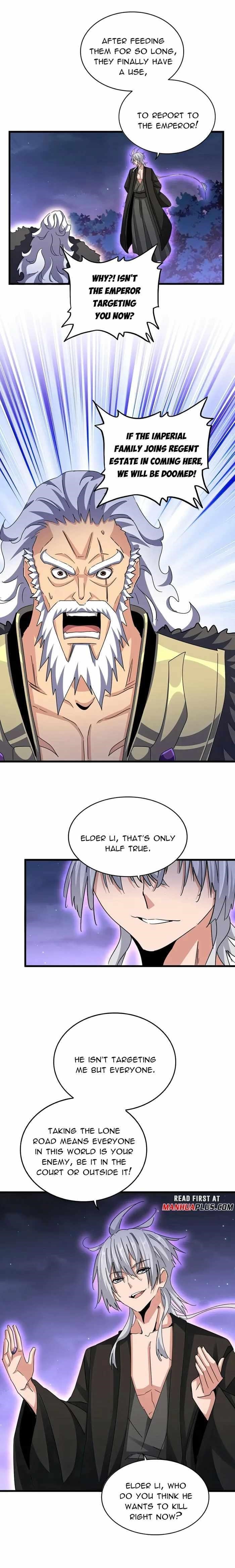 Magic Emperor Chapter 452 - Page 3 in English