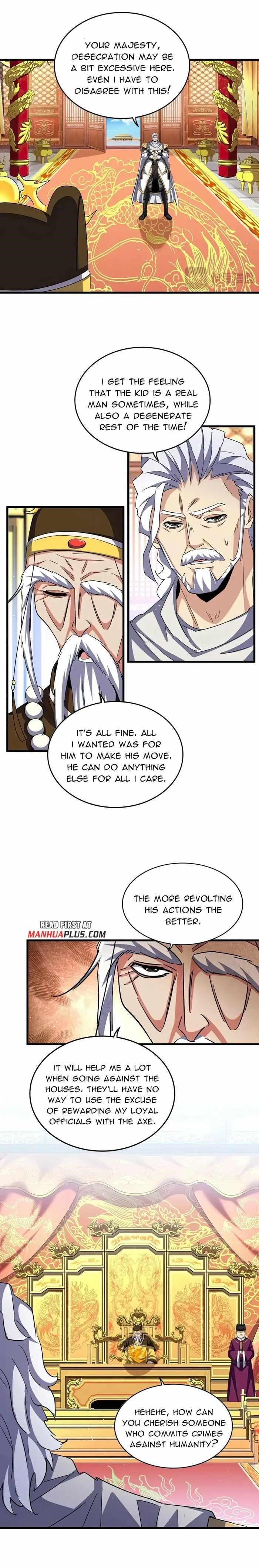 Magic Emperor Chapter 453 - Page 11 in English