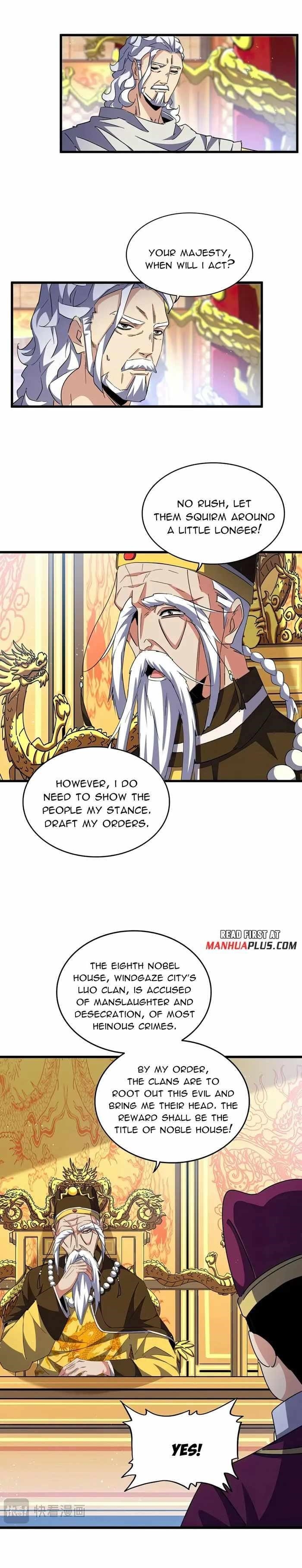 Magic Emperor Chapter 453 - Page 12 in English