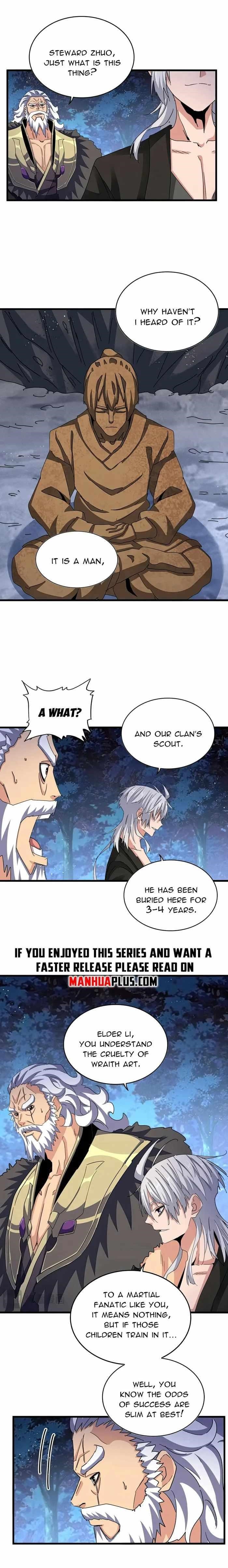 Magic Emperor Chapter 453 - Page 3 in English
