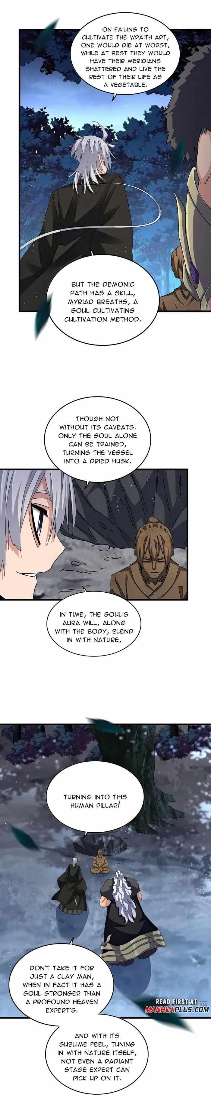 Magic Emperor Chapter 453 - Page 5 in English