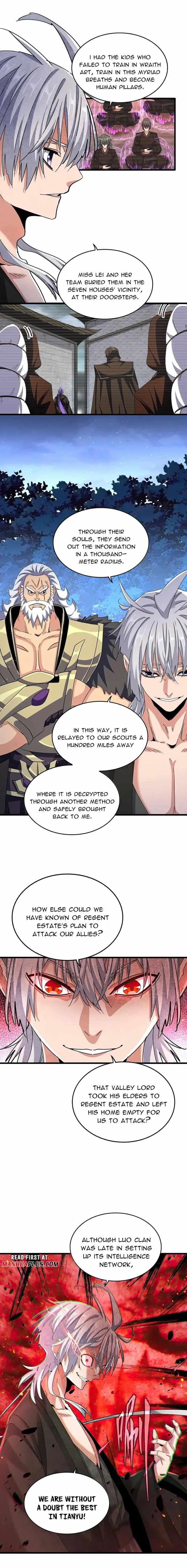 Magic Emperor Chapter 453 - Page 6 in English
