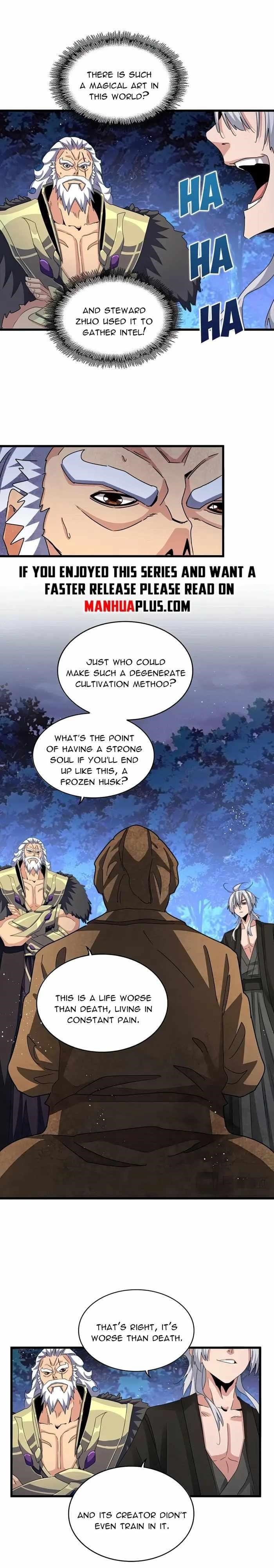 Magic Emperor Chapter 453 - Page 7 in English