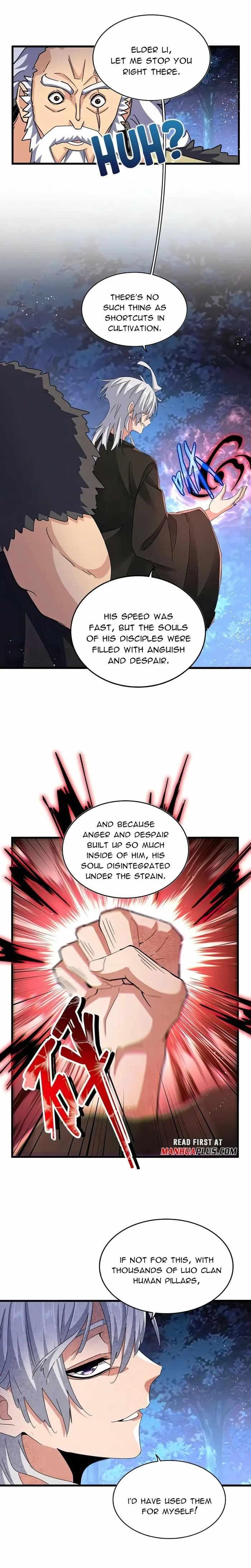 Magic Emperor Chapter 453 - Page 9 in English