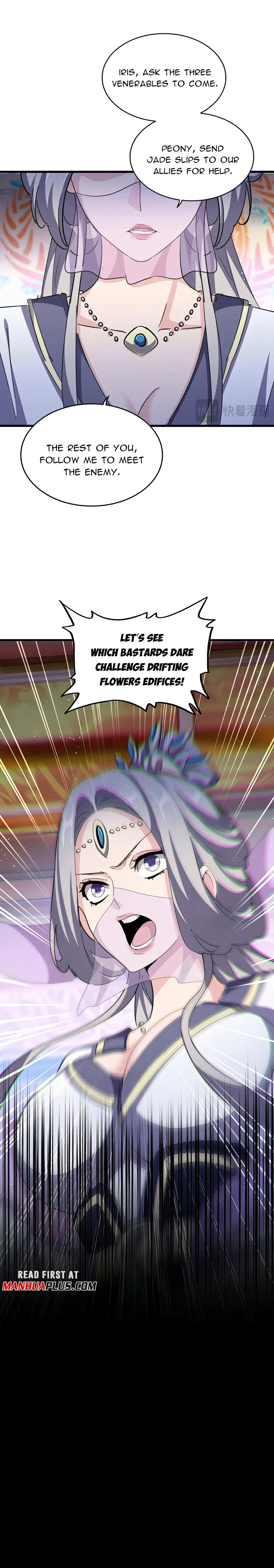 Magic Emperor Chapter 454 - Page 11 in English