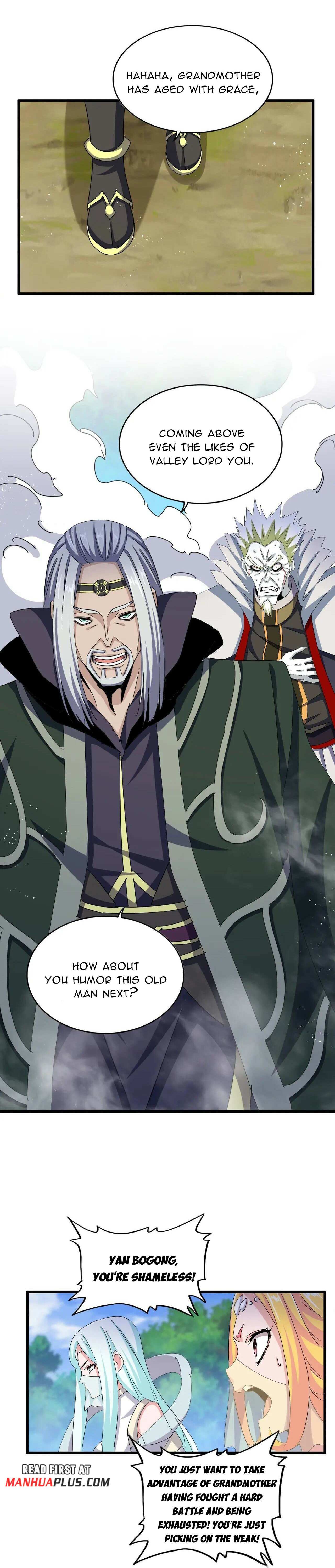 Magic Emperor Chapter 455 - Page 10 in English