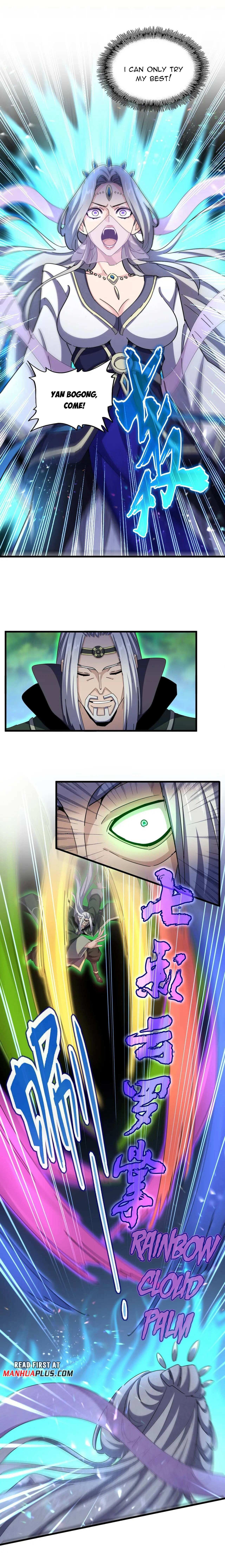 Magic Emperor Chapter 455 - Page 12 in English