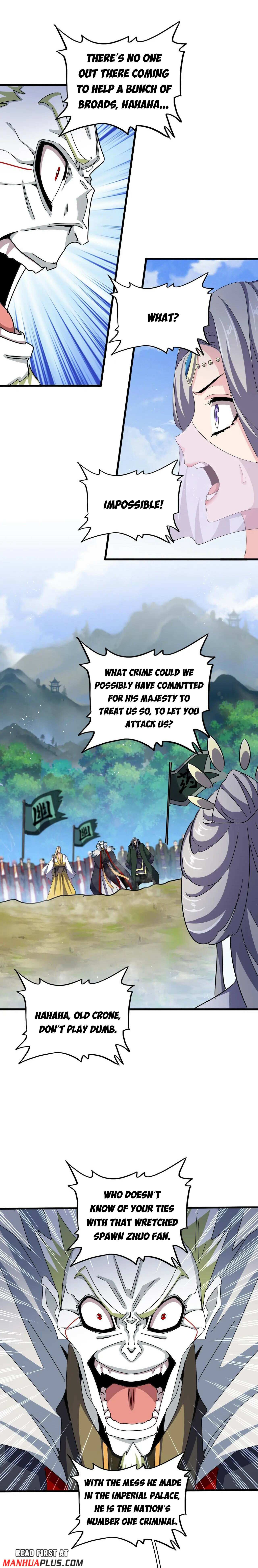 Magic Emperor Chapter 455 - Page 4 in English