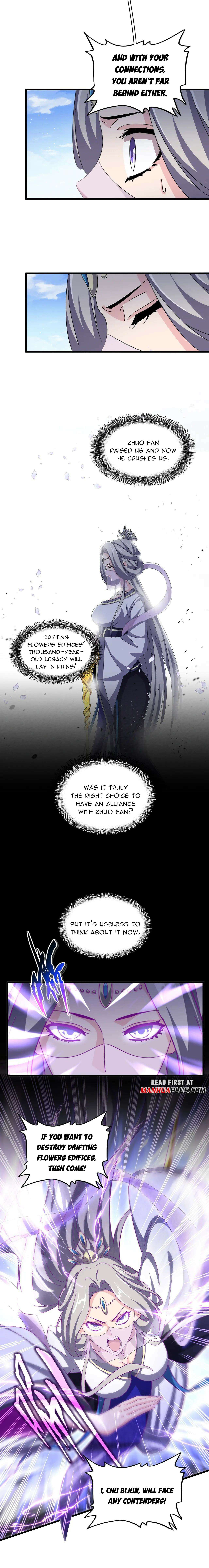 Magic Emperor Chapter 455 - Page 5 in English