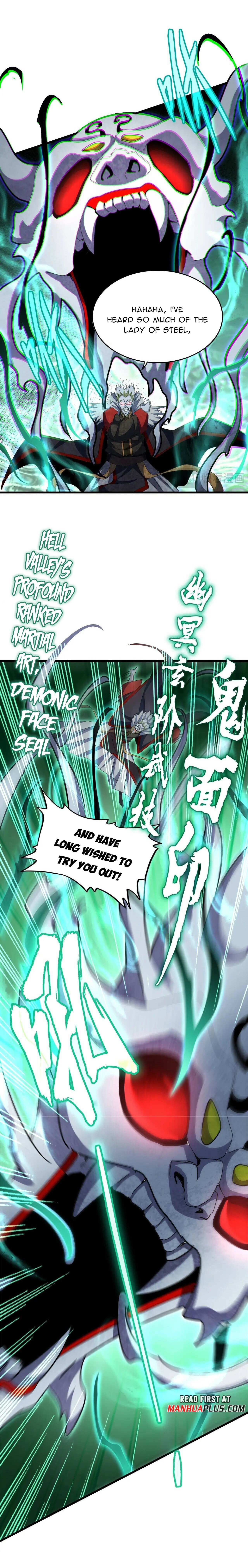 Magic Emperor Chapter 455 - Page 6 in English