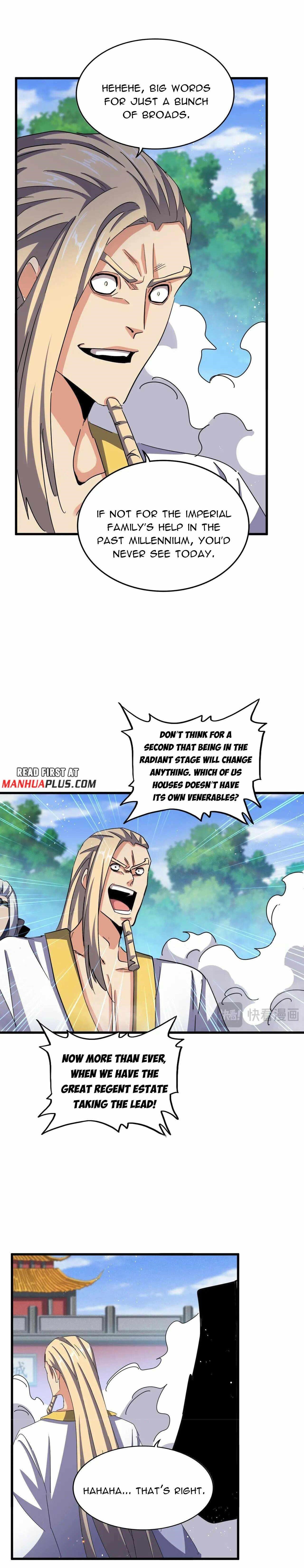 Magic Emperor Chapter 456 - Page 10 in English