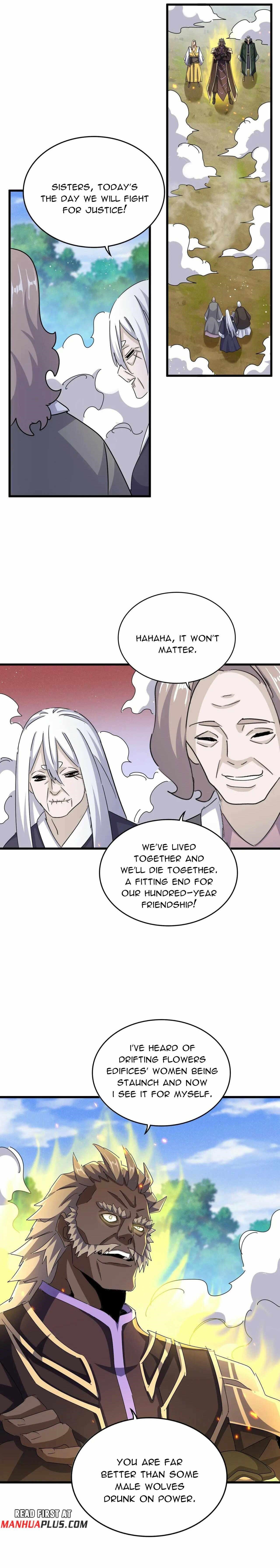 Magic Emperor Chapter 456 - Page 12 in English