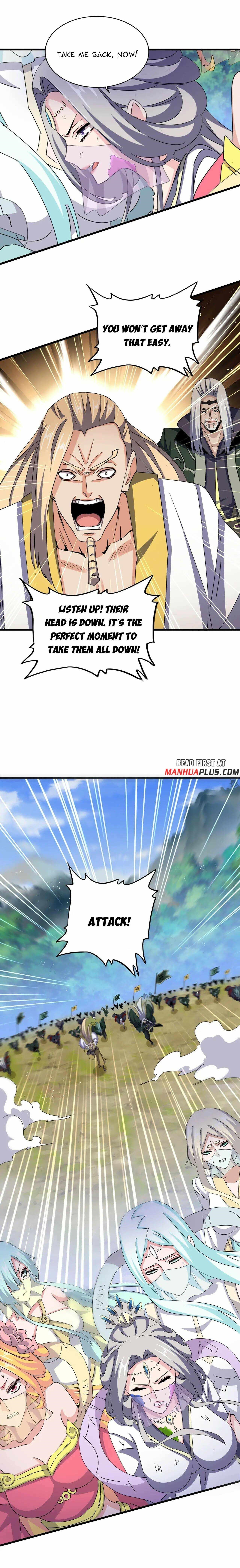 Magic Emperor Chapter 456 - Page 3 in English