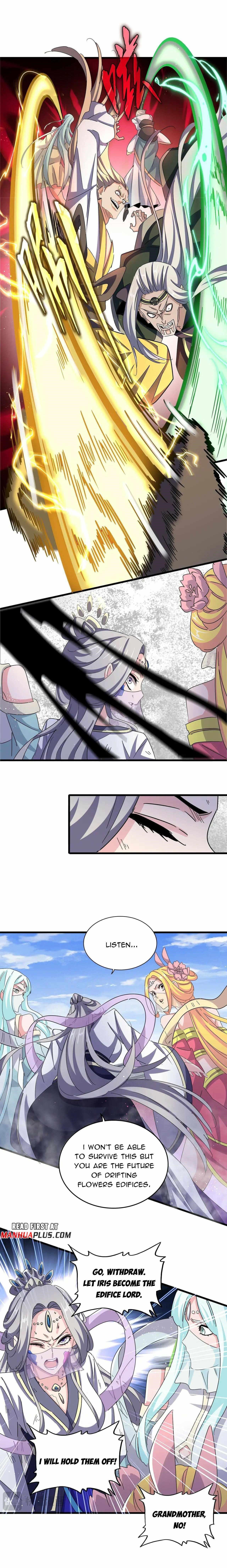 Magic Emperor Chapter 456 - Page 5 in English
