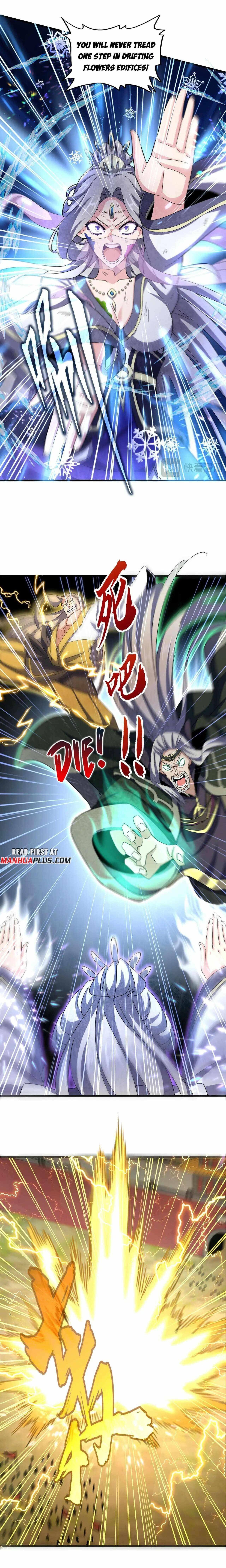Magic Emperor Chapter 456 - Page 7 in English