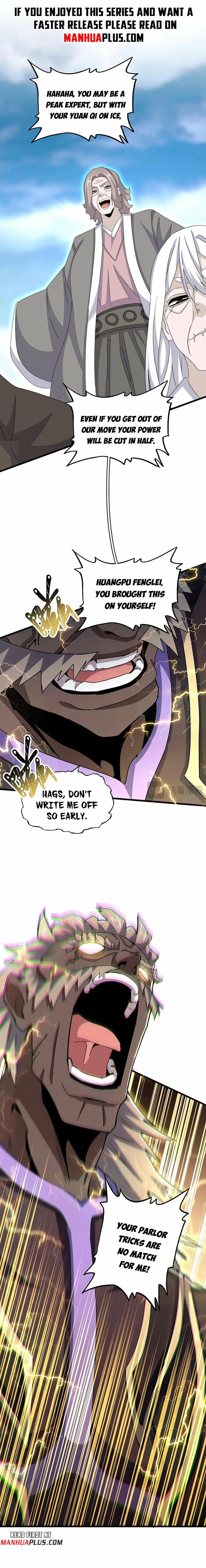 Magic Emperor Chapter 457 - Page 10 in English