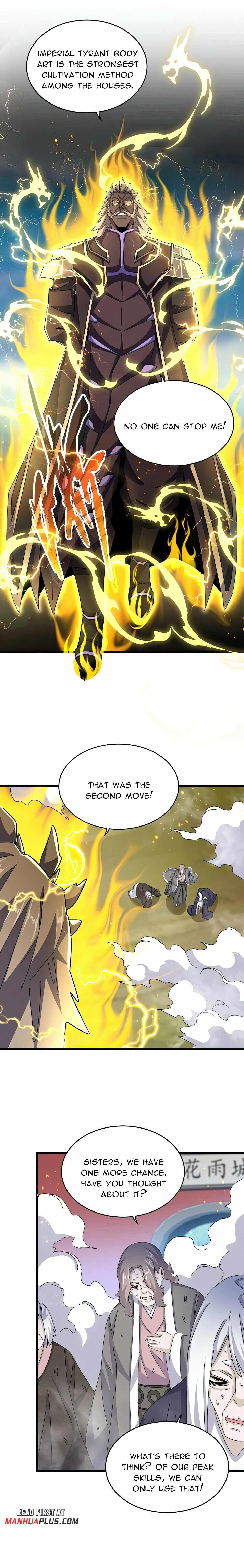 Magic Emperor Chapter 457 - Page 12 in English
