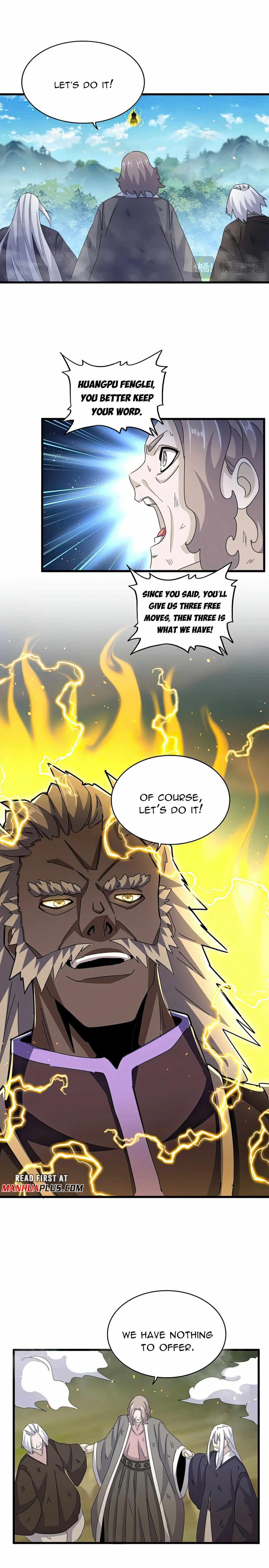 Magic Emperor Chapter 457 - Page 13 in English