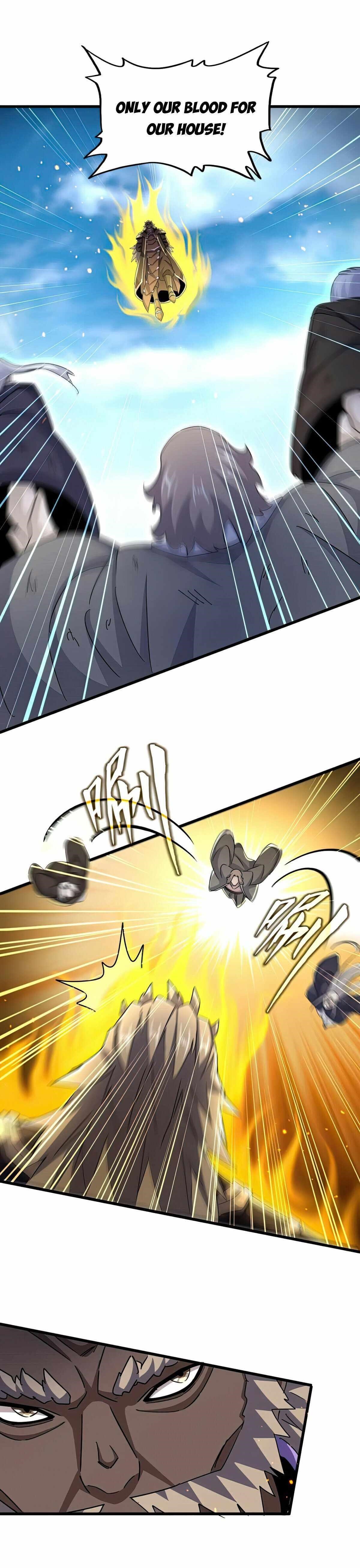 Magic Emperor Chapter 457 - Page 14 in English