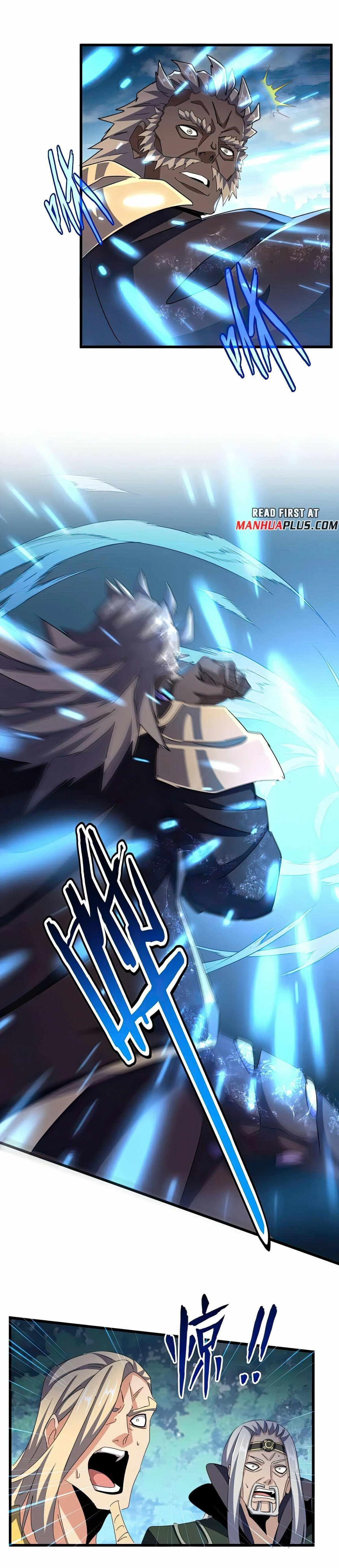 Magic Emperor Chapter 457 - Page 4 in English
