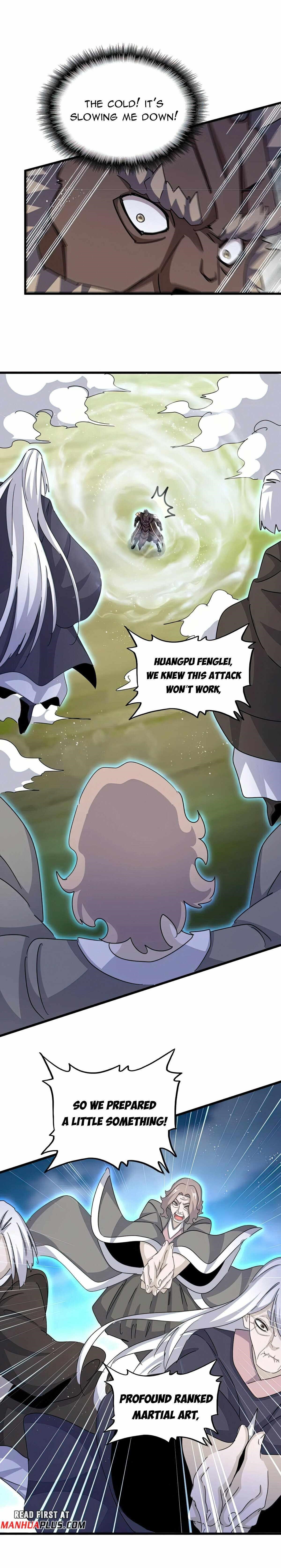 Magic Emperor Chapter 457 - Page 7 in English