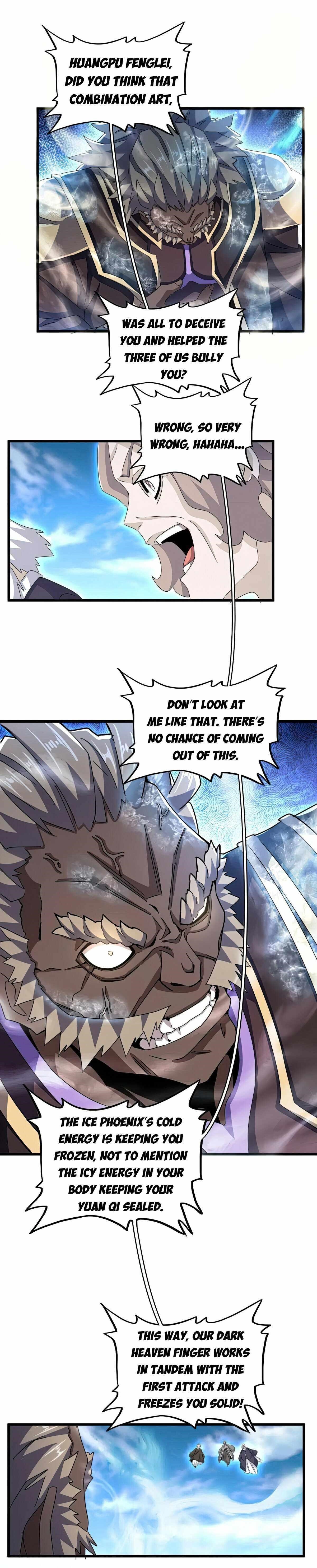 Magic Emperor Chapter 457 - Page 9 in English