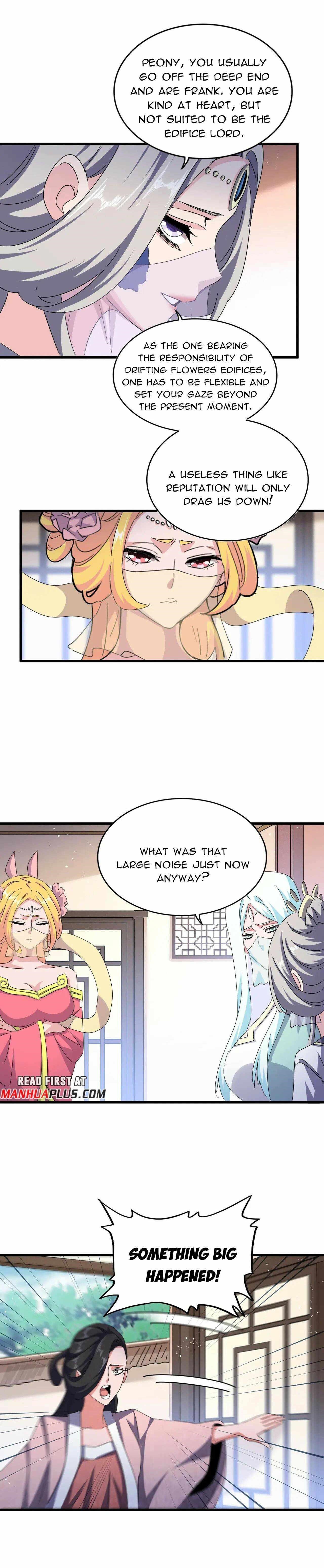 Magic Emperor Chapter 458 - Page 12 in English