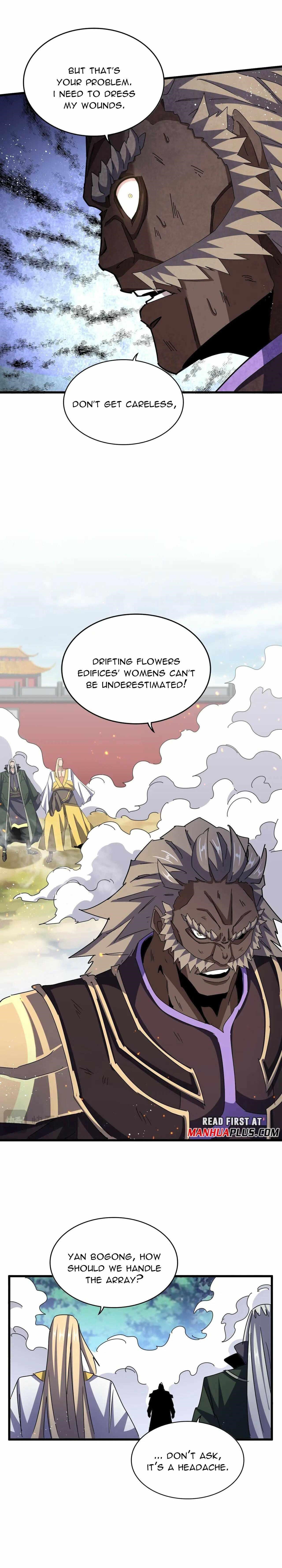 Magic Emperor Chapter 458 - Page 6 in English