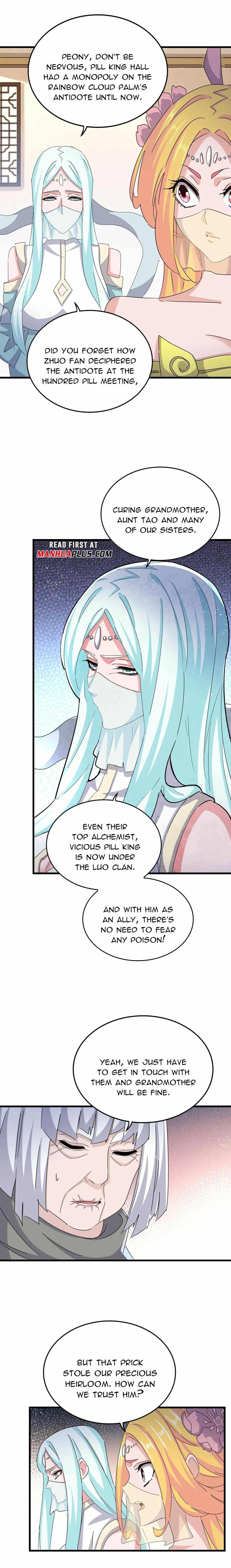 Magic Emperor Chapter 458 - Page 9 in English