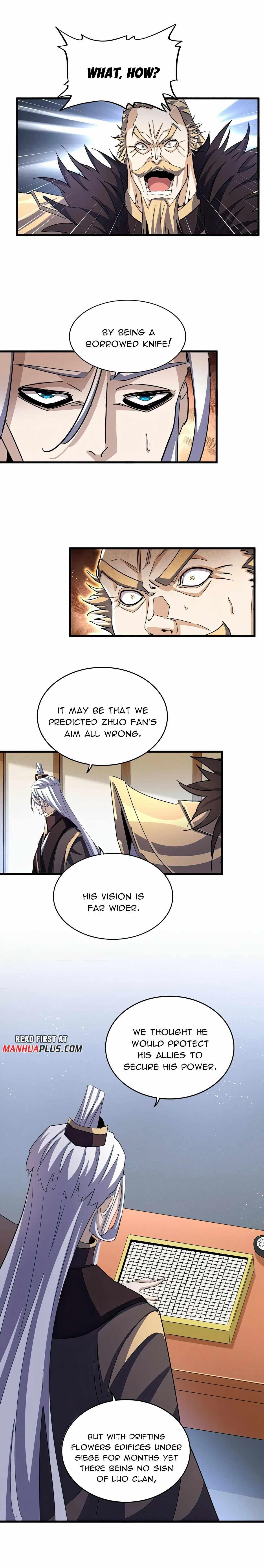 Magic Emperor Chapter 459 - Page 10 in English