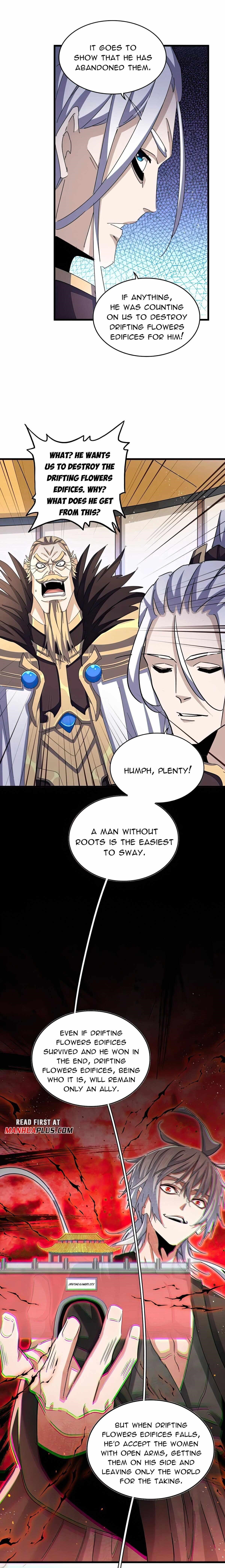 Magic Emperor Chapter 459 - Page 11 in English