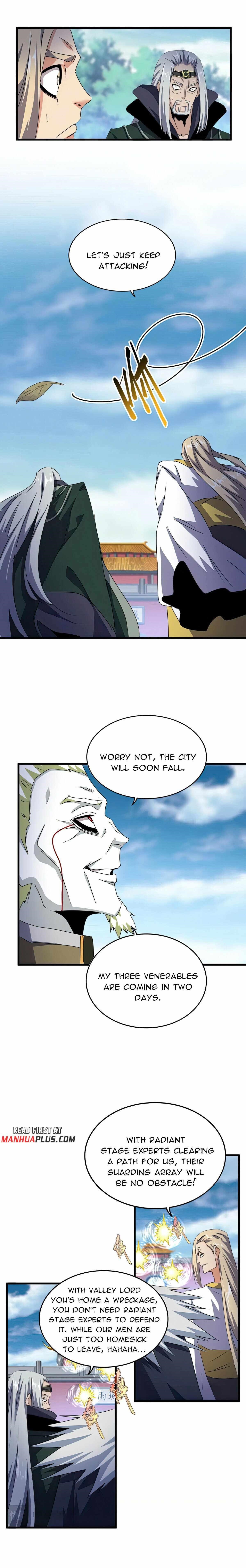 Magic Emperor Chapter 459 - Page 6 in English